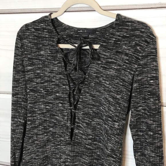 Maddy ...K lace up bodysuit - Picture 3 of 6